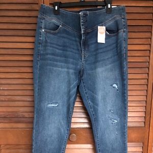 NWT Lane Bryant jeggings size18